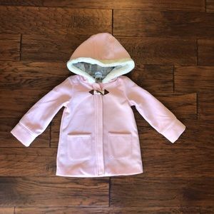 Baby B’Gosh Hooded Pea Coat, Size 2T